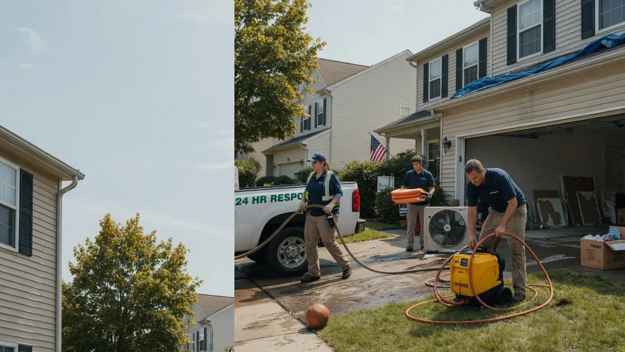 Emergency Water Damage Restoration in Marshall, MO near me